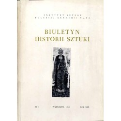 Biuletyn Historii Sztuki. R. 30 (1968). Nr 1 Chełmno / Książnice Wielkie (powiat proszowicki)