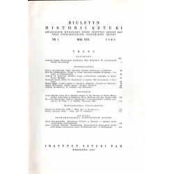 Biuletyn Historii Sztuki. R. 30 (1968). Nr 1 Chełmno / Książnice Wielkie (powiat proszowicki)