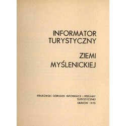 Informator turystyczny ziemi myślenickiej