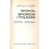 Wokół sporów i polemik. Seria druga