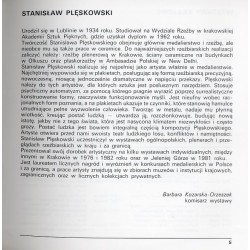 Stanisław Plęskowski. Plakiety. Wystawa czasowa Muzeum Sztuki Medalierskiej od 4.11.1994 do 15.01.1995