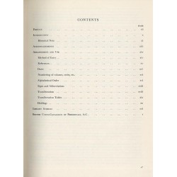 British union-catalogue of periodicals. A record of the periodicals of the world from the 17 century to the present day in Briti