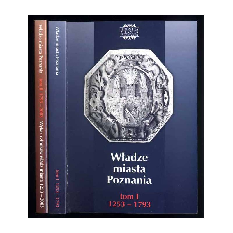 Władze miasta Poznania. 2t
