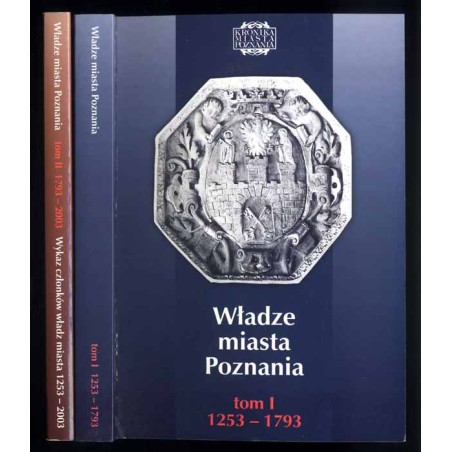 Władze miasta Poznania. 2t