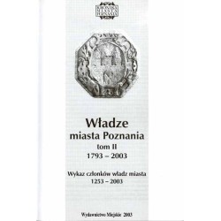 Władze miasta Poznania. 2t