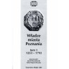 Władze miasta Poznania. 2t