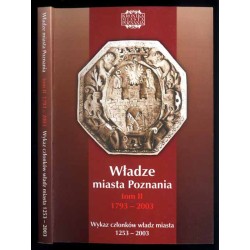 Władze miasta Poznania. 2t