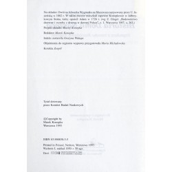 Historia Domu Naszego. Raptularz z czasów Stanisława Augusta