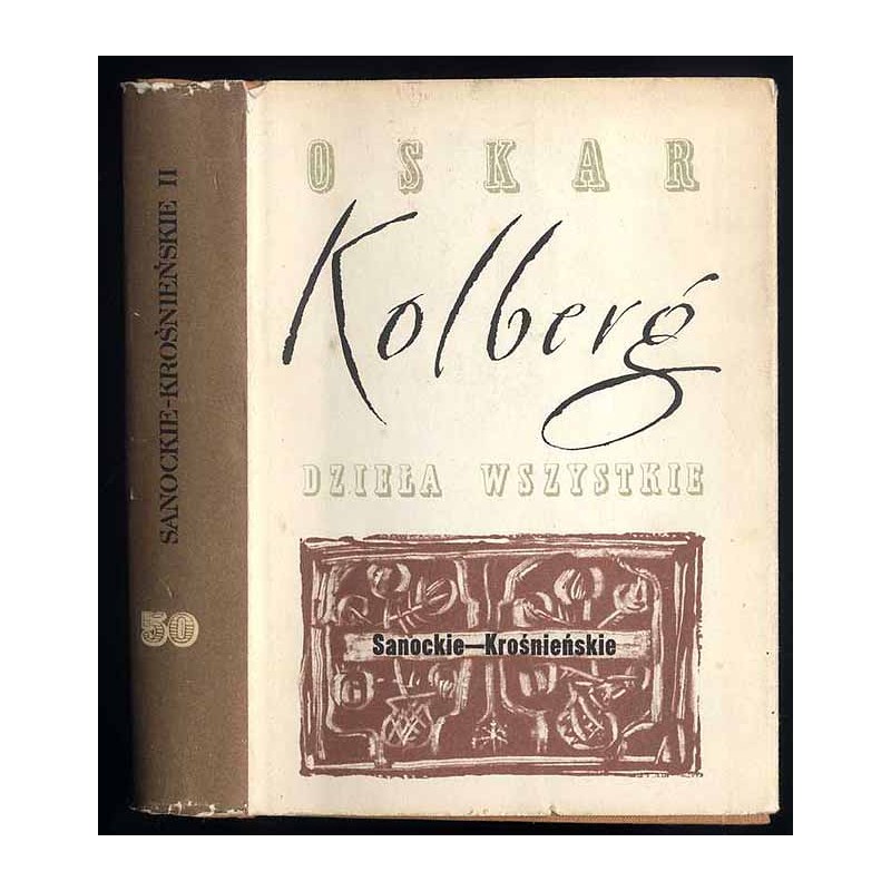 Dzieła wszystkie. T.50: Sanockie-Krośnieńskie. Cz.2
