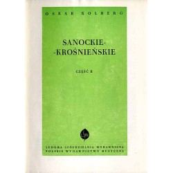 Dzieła wszystkie. T.50: Sanockie-Krośnieńskie. Cz.2