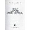 Mały słownik sztuki chińskiej