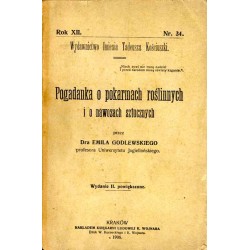 Pogadanka o pokarmach roślinnych i nawozach sztucznych