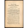 Numismatisches Literatur-Blatt. 25. Jahrgang (1904). Nr 140-141 (Mai 1904)