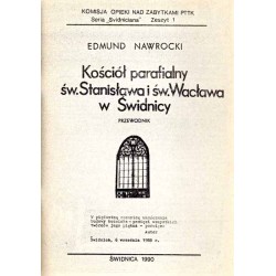 Kościół parafialny św. Stanisława i św. Wacława w Świdnicy. Przewodnik
