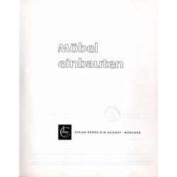 Möbel einbauten