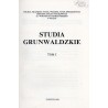 Studia Grunwaldzkie. T.1 (1991)