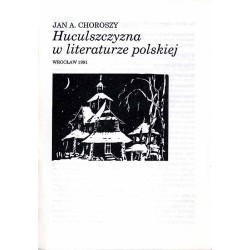 Huculszczyzna w literaturze polskiej