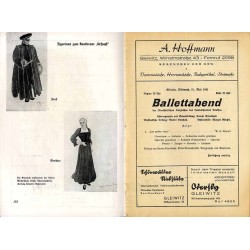 Programmblätter des Oberschlesischen Landestheaters. Oberschlesiches Landestheater Beuthen. Spielziet 1940/41. Heft 13 (13. Apri