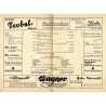 Programmblätter des Oberschlesischen Landestheaters. Oberschlesiches Landestheater Beuthen. Spielziet 1940/41. Heft 13 (13. Apri