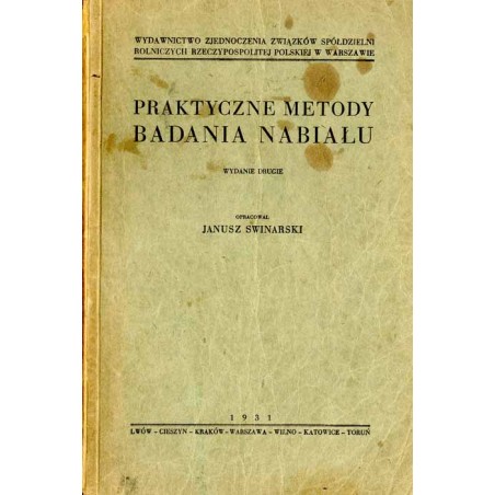 Praktyczne metody badania nabiału