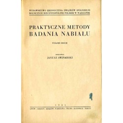 Praktyczne metody badania nabiału