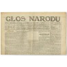 Głos Narodu. R.25 (1917). Nr 194 (18 sierpnia 1917). Wydanie poranne