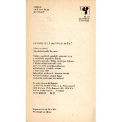 Stvořitelé nových světů. Výbor ze světové vědeckofantastické literatury