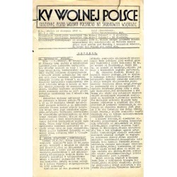 Ku Wolnej Polsce. Tygodnik Wojska Polskiego na Środkowym Wschodzie. Codzienne pismo Wojska Polskiego na Środkowym Wschodzie. 194