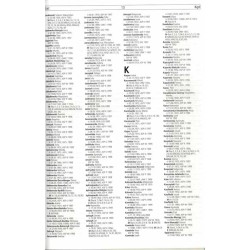 Indeks artystów plastyków absolwentów i pedagogów wyższych uczelni plastycznych oraz członków ZPAP działających w latach 1939-19