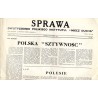 Sprawa. Dwutygodnik Polskiego Instytutu: "Miecz Ducha"  The Common Cause. Fortnightly of the Polish Section of the "Sword of th