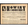 Nowiny Codzienne. Pismo poświęcone sprawom ludu polskiego na Śląsku Opolskim. R.26 (1936). Nr 209 (11 września 1936)