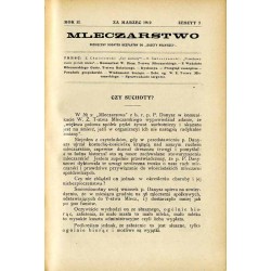 Mleczarstwo. Miesięczny dodatek bezpłatny do "Gazety Rolniczej" pod kierunkiem literackim Zygmunta Rudowskiego, poświęcony spraw