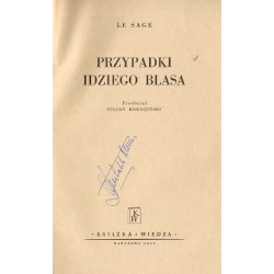 Przypadki Idziego Blasa