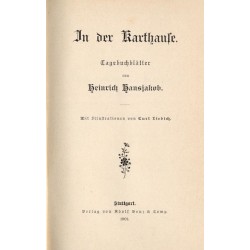 In der Karthause. Tagebuchblätter