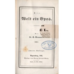 Die Welt ein Epos