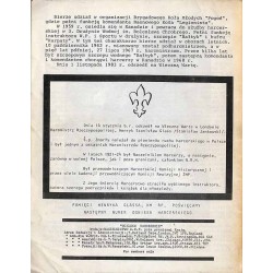 Ognisko Harcerskie. Organ starszyzny harcerskiej. R.20 nr 1 (I-III 1984)