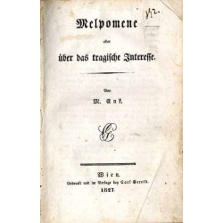 Melpomene oder über das tragische Interesse