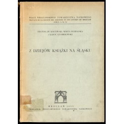 Z dziejów książki na Śląsku