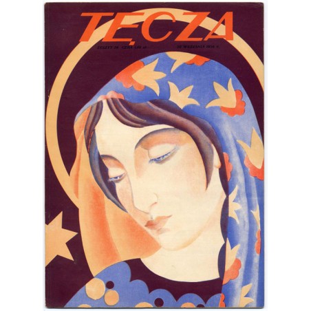Tęcza. Ilustrowane pismo tygodniowe. R.4 (1930). Z. 38 (20 września 1930) / Stanisław Repeta / August Hlond / św. Augustyn / Świ