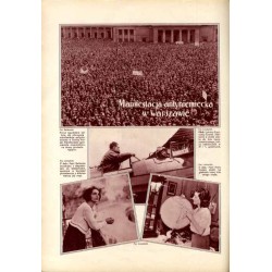 Tęcza. Ilustrowane pismo tygodniowe. R.4 (1930). Z. 38 (20 września 1930) / Stanisław Repeta / August Hlond / św. Augustyn / Świ