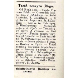 Tęcza. Ilustrowane pismo tygodniowe. R.4 (1930). Z. 38 (20 września 1930) / Stanisław Repeta / August Hlond / św. Augustyn / Świ