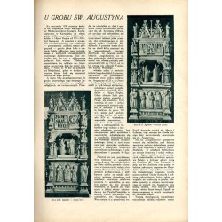 Tęcza. Ilustrowane pismo tygodniowe. R.4 (1930). Z. 38 (20 września 1930) / Stanisław Repeta / August Hlond / św. Augustyn / Świ