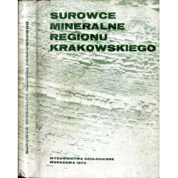 Surowce mineralne regionu krakowskiego. Praca zbiorowa