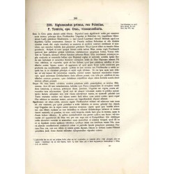 Acta Tomiciana: epistolae, legationes, responsa, actiones, res gestae Serenissimi Principis Sigismundi eius nominis Primi Regis