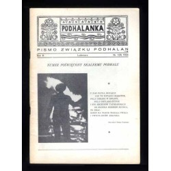 Podhalanka. Pismo Związku Podhalan. R.3 (1984). Nr 1 (9). Numer poświęcony Skalnemu Podhalu