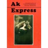Ak Express Fachzeitschrift für Ansichtskarten-, Heimat- und Forschungssammler, Tauschtermine, Veranstaltungen. (1984). Nr 31 (Ap