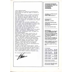 Ak Express Fachzeitschrift für Ansichtskarten-, Heimat- und Forschungssammler, Tauschtermine, Veranstaltungen. (1984). Nr 31 (Ap