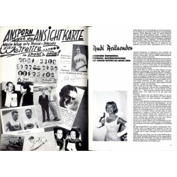 Ak Express Fachzeitschrift für Ansichtskarten-, Heimat- und Forschungssammler, Tauschtermine, Veranstaltungen. (1984). Nr 31 (Ap
