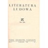 Literatura Ludowa. R.2 (1958). Nr 1. Dolny Śląsk