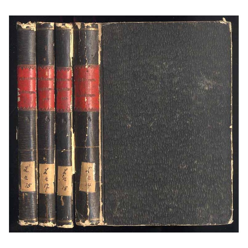 E.T.A. Hoffmann's ausgewählte Schriften. B.11-12, 14-15. 4voluminy